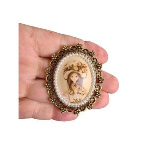 CLASSIC 1970s PIN/BROOCH PENDANT